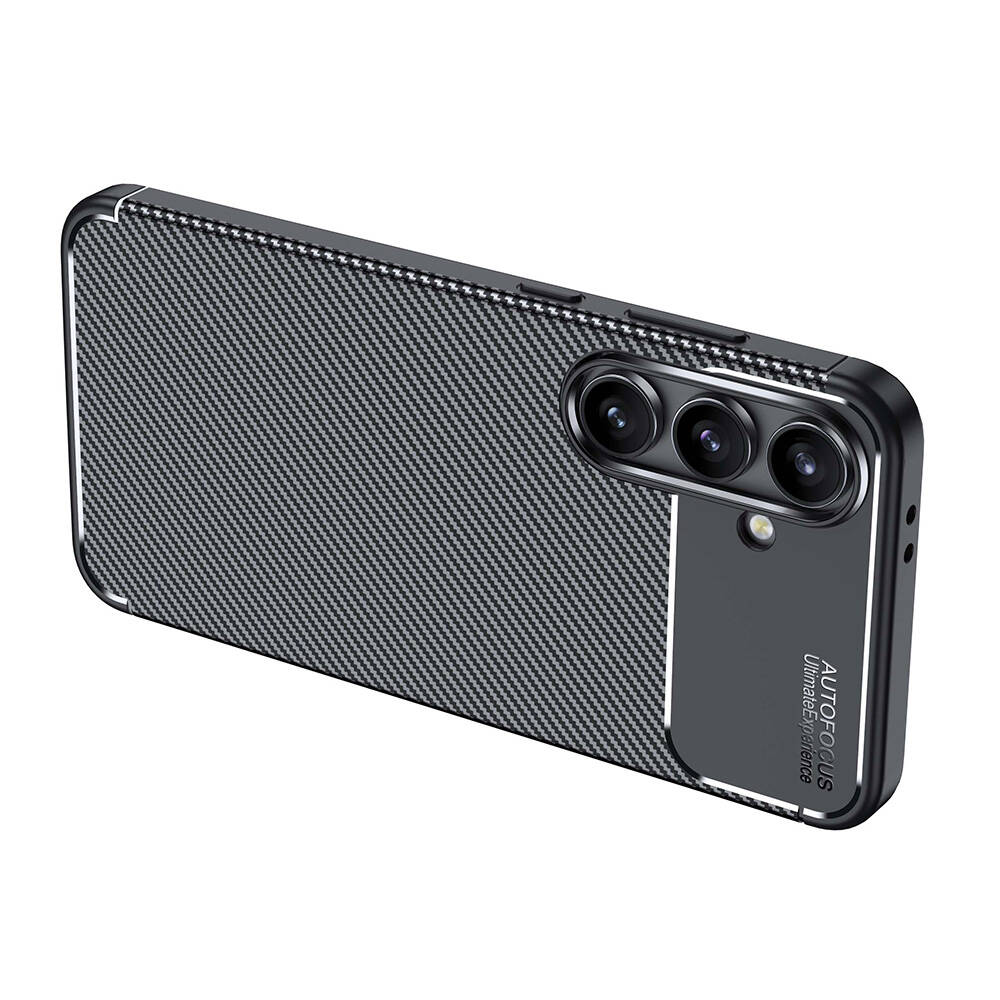 Samsung Galaxy S24 FE Uyumlu Kılıf Zore Negro Silikon Kapak - 12