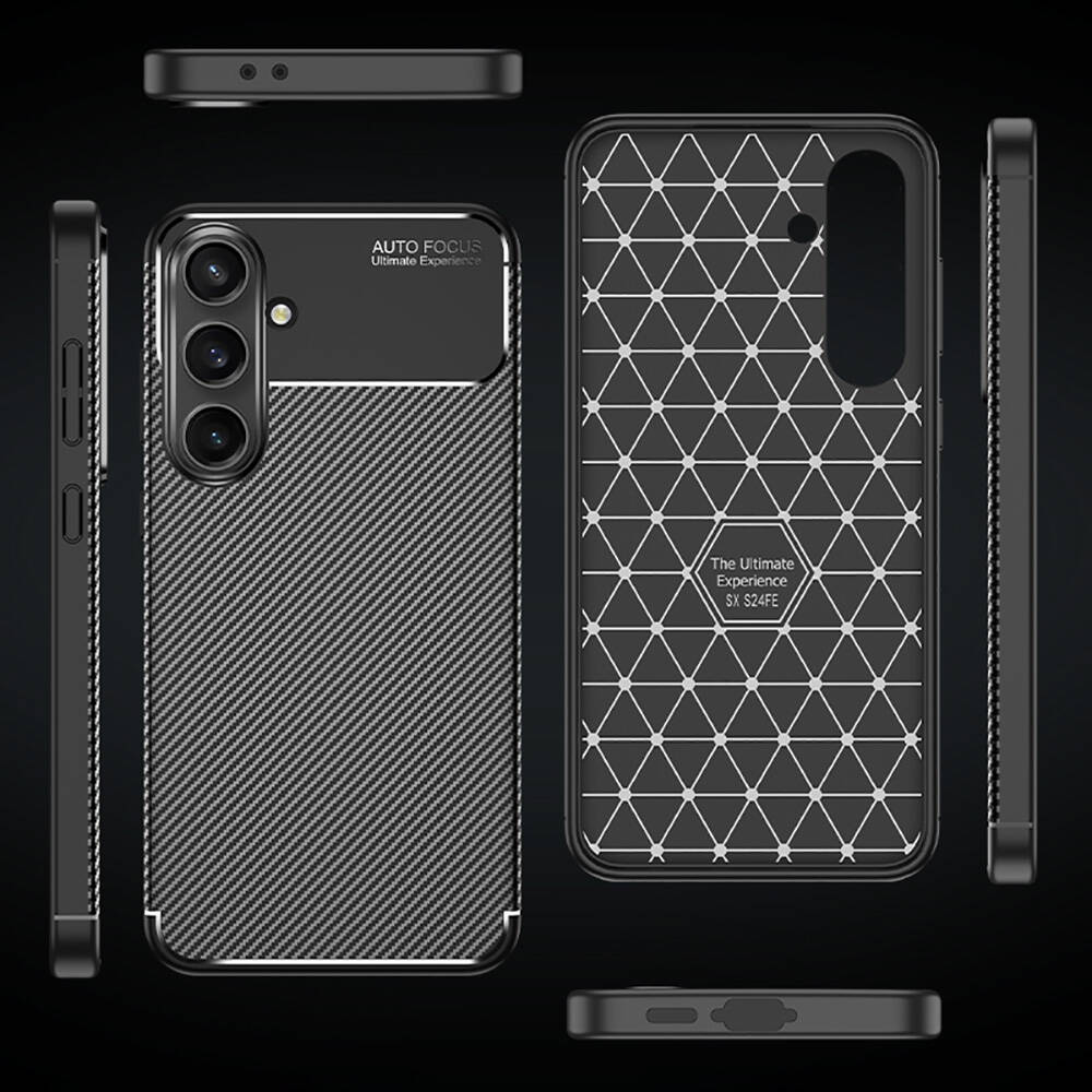 Samsung Galaxy S24 FE Uyumlu Kılıf Zore Negro Silikon Kapak - 16