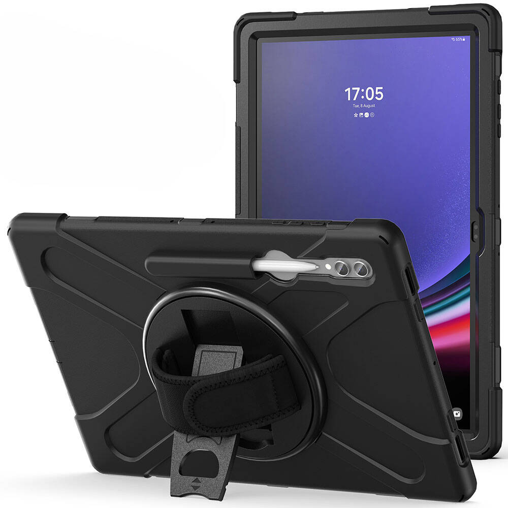 Samsung Galaxy Tab S9 Ultra SM-X910 Uyumlu Zore Defender Tablet Silikon - 5