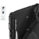 Samsung Galaxy Tab S9 Ultra SM-X910 Uyumlu Zore Defender Tablet Silikon - 24
