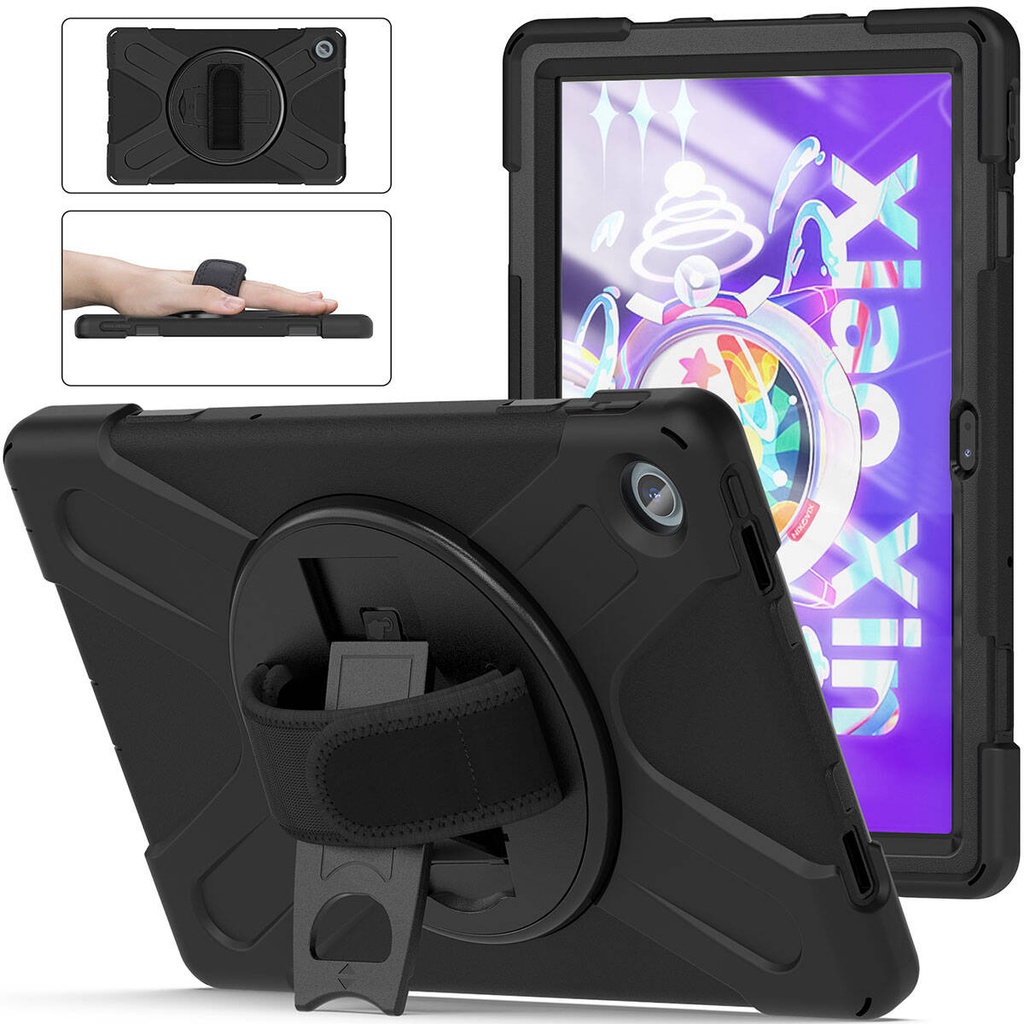 Lenovo Tab M10 Plus TB-125F - TB-128F 3. Jenerasyon Uyumlu Zore Defender Tablet Silikon - 1