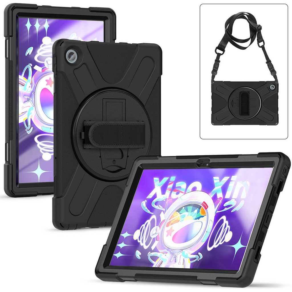 Lenovo Tab M10 Plus TB-125F - TB-128F 3. Jenerasyon Uyumlu Zore Defender Tablet Silikon - 2