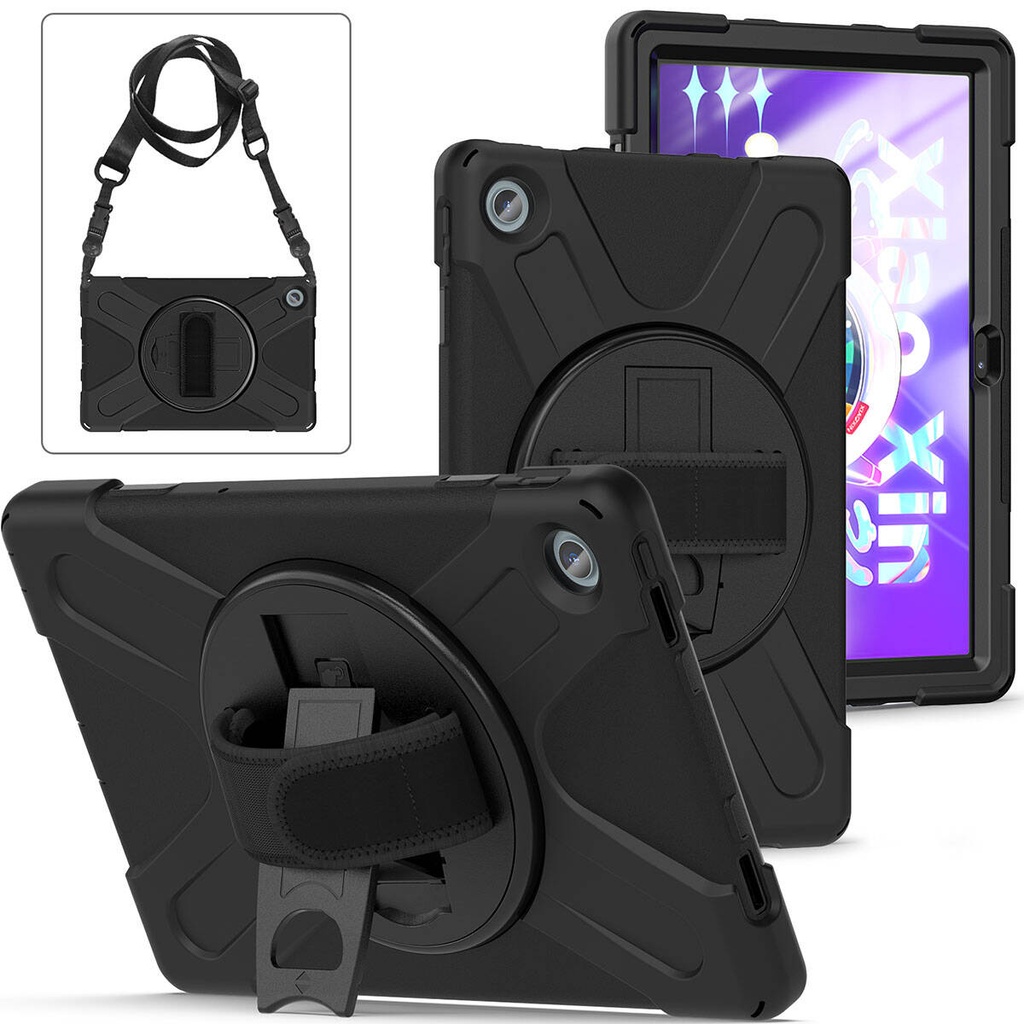 Lenovo Tab M10 Plus TB-125F - TB-128F 3. Jenerasyon Uyumlu Zore Defender Tablet Silikon - 3