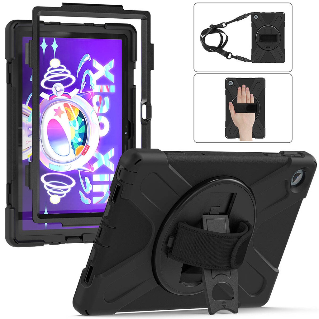 Lenovo Tab M10 Plus TB-125F - TB-128F 3. Jenerasyon Uyumlu Zore Defender Tablet Silikon - 4