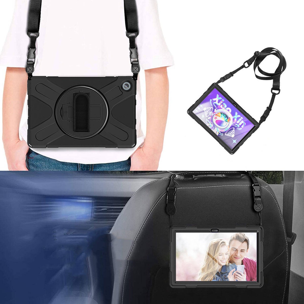 Lenovo Tab M10 Plus TB-125F - TB-128F 3. Jenerasyon Uyumlu Zore Defender Tablet Silikon - 8