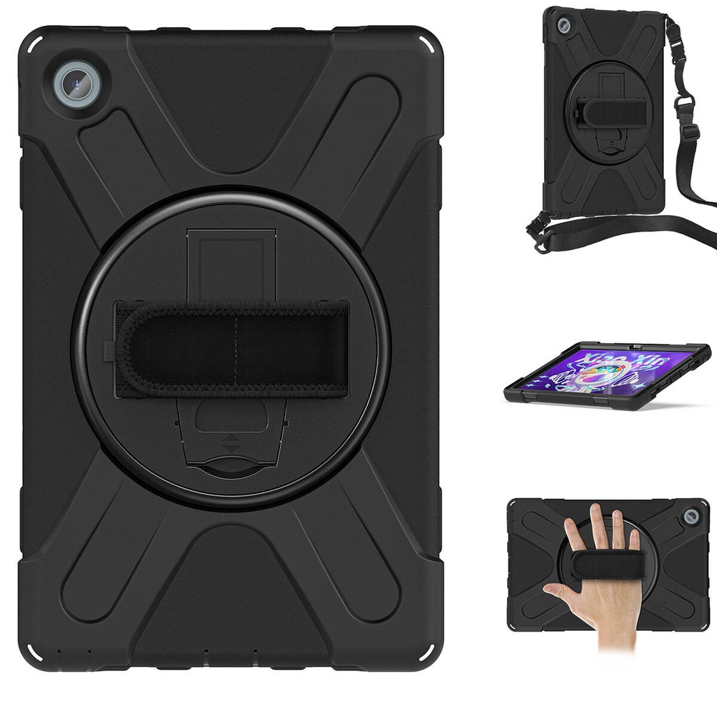 Lenovo Tab M10 Plus TB-125F - TB-128F 3. Jenerasyon Uyumlu Zore Defender Tablet Silikon - 17