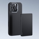 Apple iPhone 16 Plus Uyumlu Kılıf Karbon Fiber M-safe Şarj Özellikli Benks Hybrid ArmorPro 600D Kevlar Kapak - 5