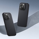 Apple iPhone 16 Plus Uyumlu Kılıf Karbon Fiber M-safe Şarj Özellikli Benks Hybrid ArmorPro 600D Kevlar Kapak - 6
