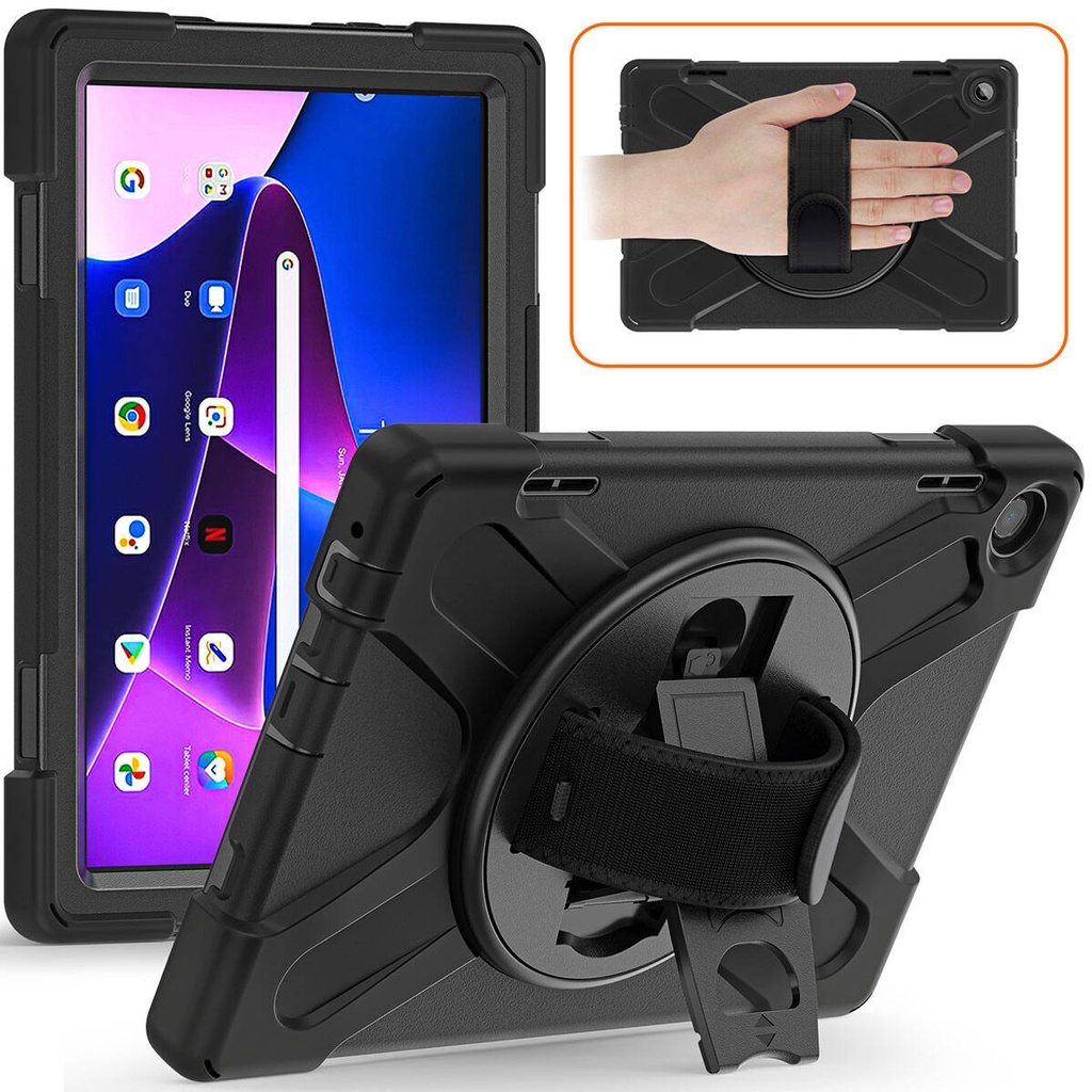 Lenovo Tab M10 HD (2.Nesil) 2022 Uyumlu Zore Defender Tablet Silikon - 2