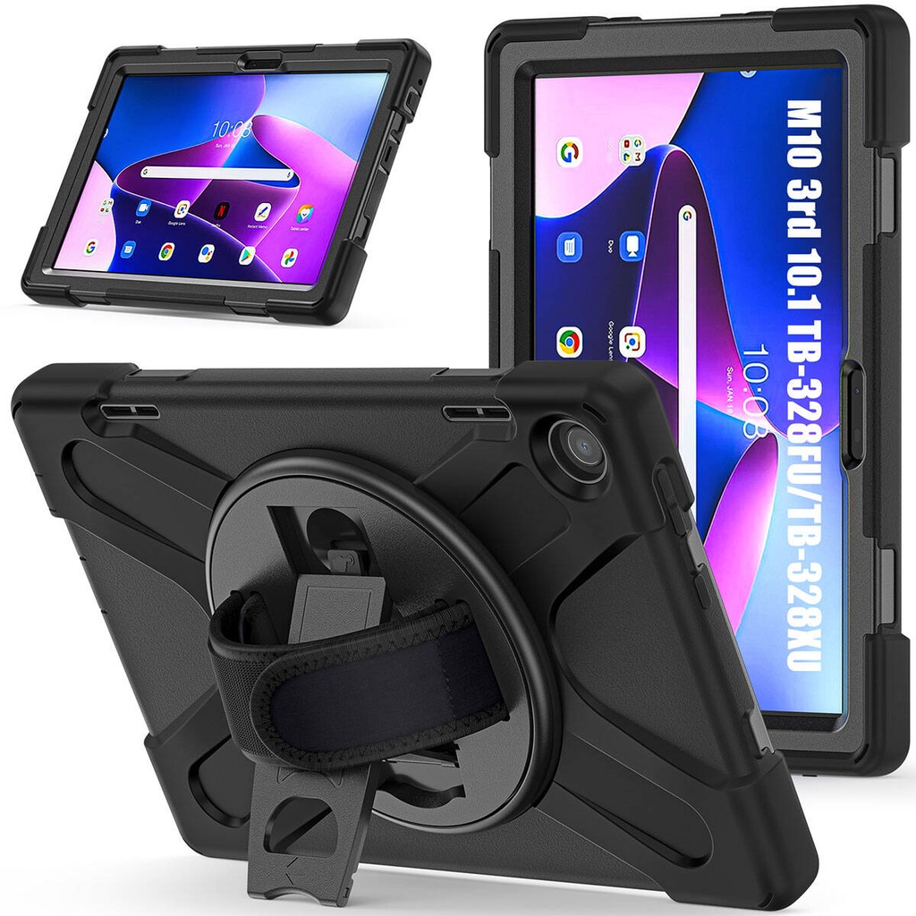Lenovo Tab M10 HD (2.Nesil) 2022 Uyumlu Zore Defender Tablet Silikon - 6