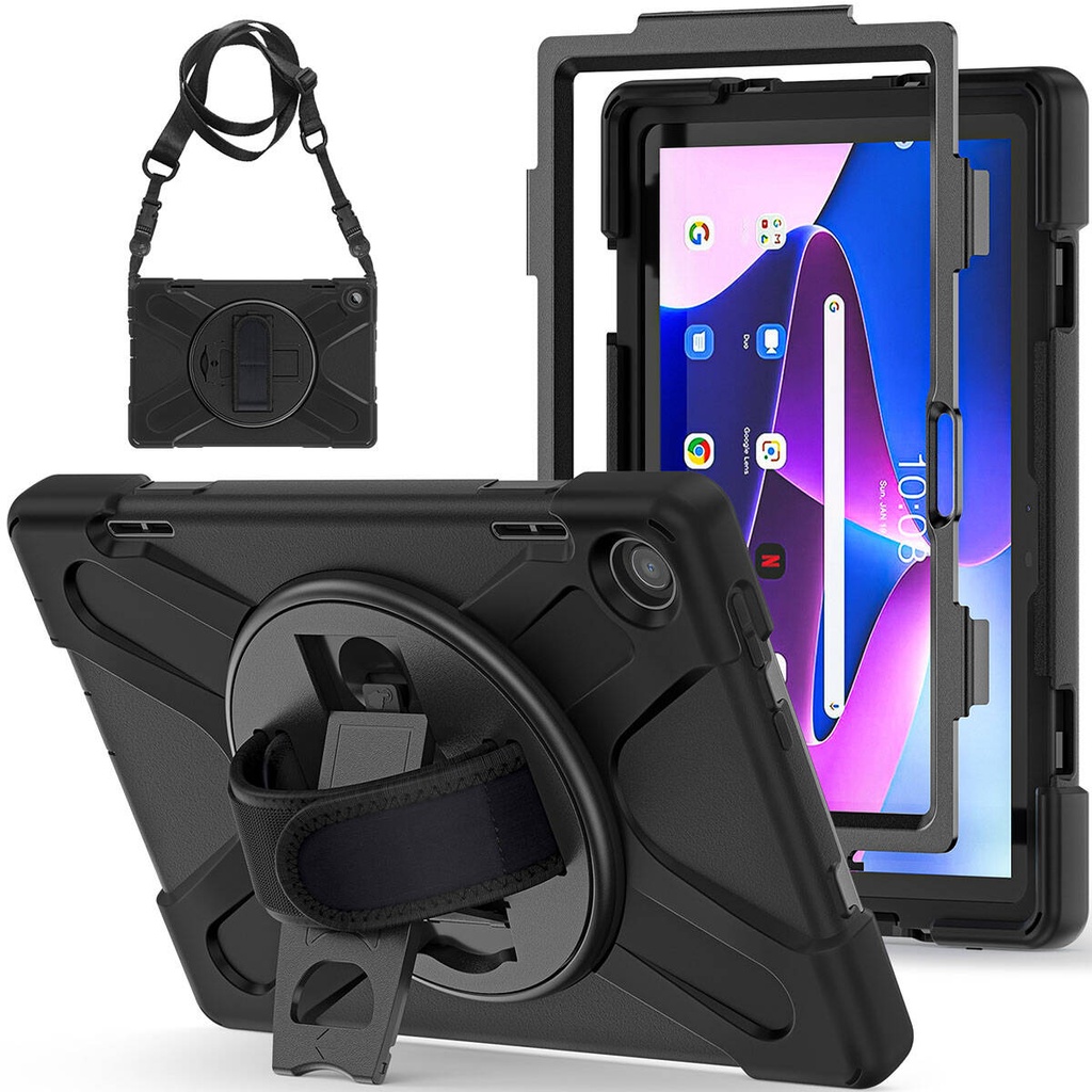 Lenovo Tab M10 HD (2.Nesil) 2022 Uyumlu Zore Defender Tablet Silikon - 10