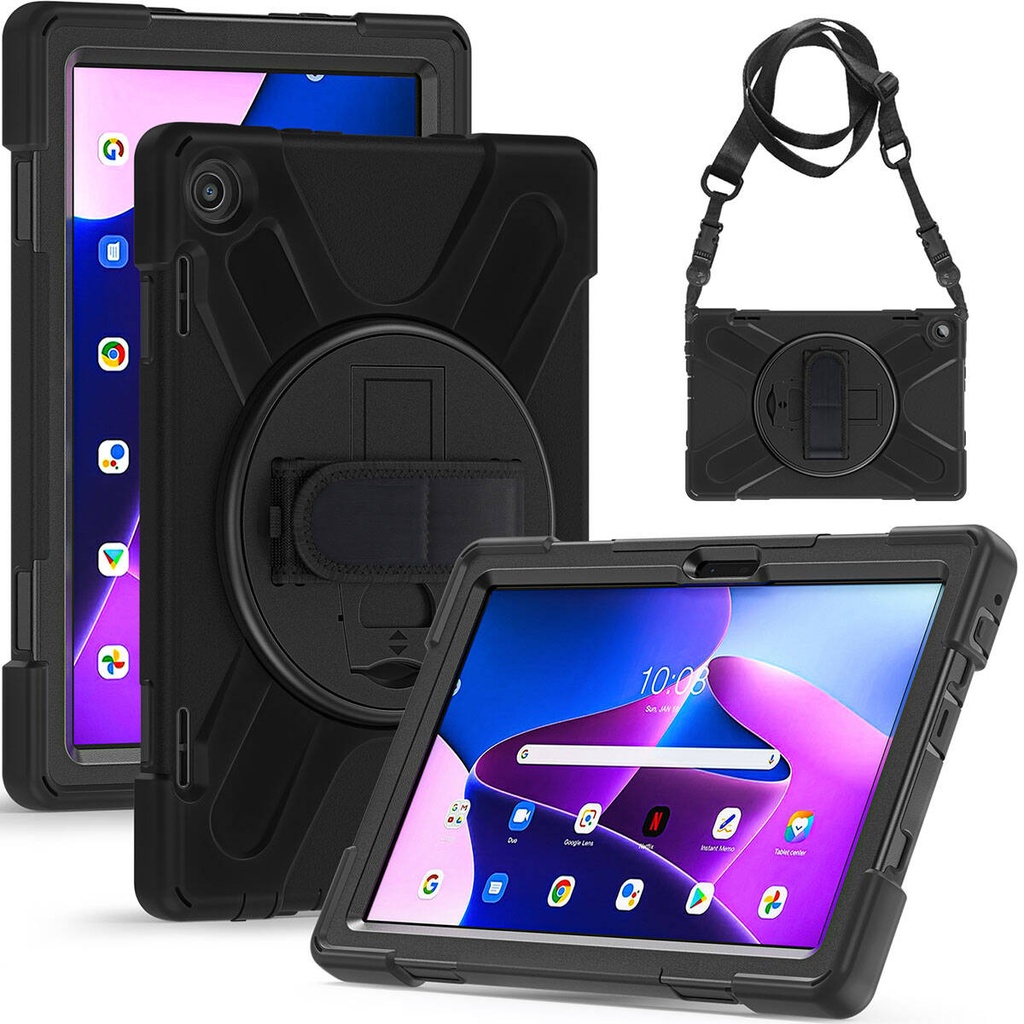 Lenovo Tab M10 HD (2.Nesil) 2022 Uyumlu Zore Defender Tablet Silikon - 11