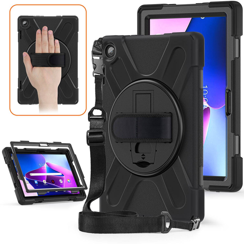 Lenovo Tab M10 HD (2.Nesil) 2022 Uyumlu Zore Defender Tablet Silikon - 14