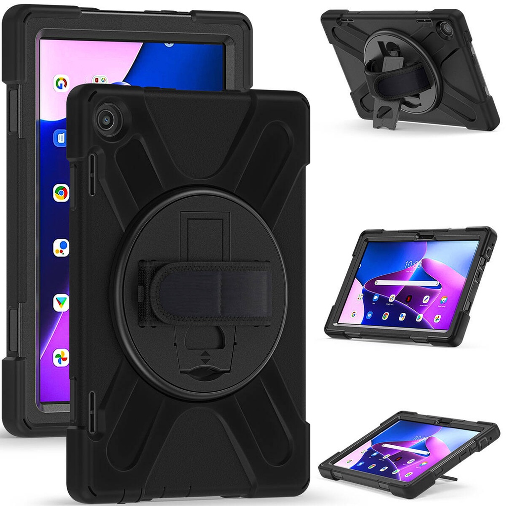 Lenovo Tab M10 HD (2.Nesil) 2022 Uyumlu Zore Defender Tablet Silikon - 15