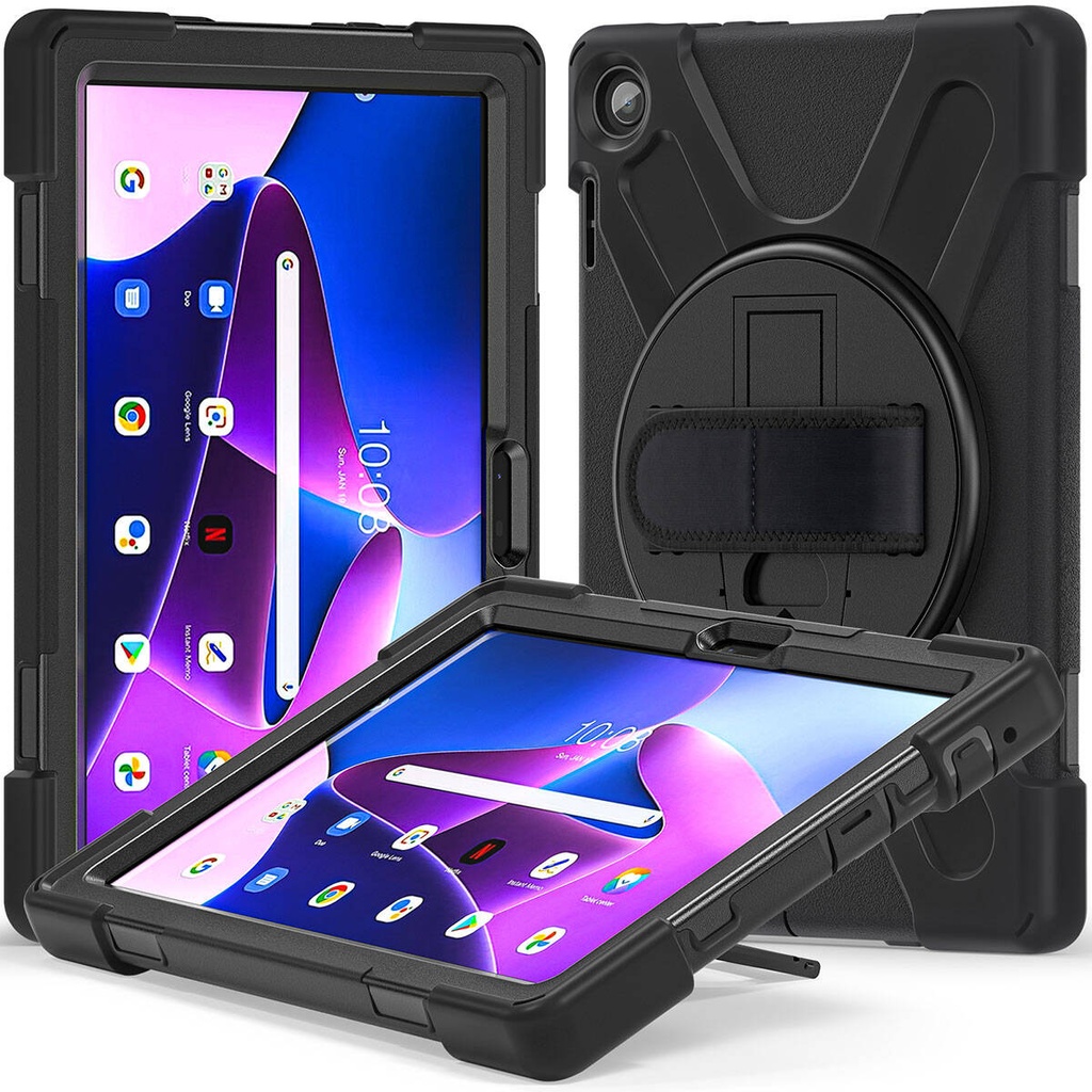 Lenovo Tab M10 HD (2.Nesil) 2022 Uyumlu Zore Defender Tablet Silikon - 18