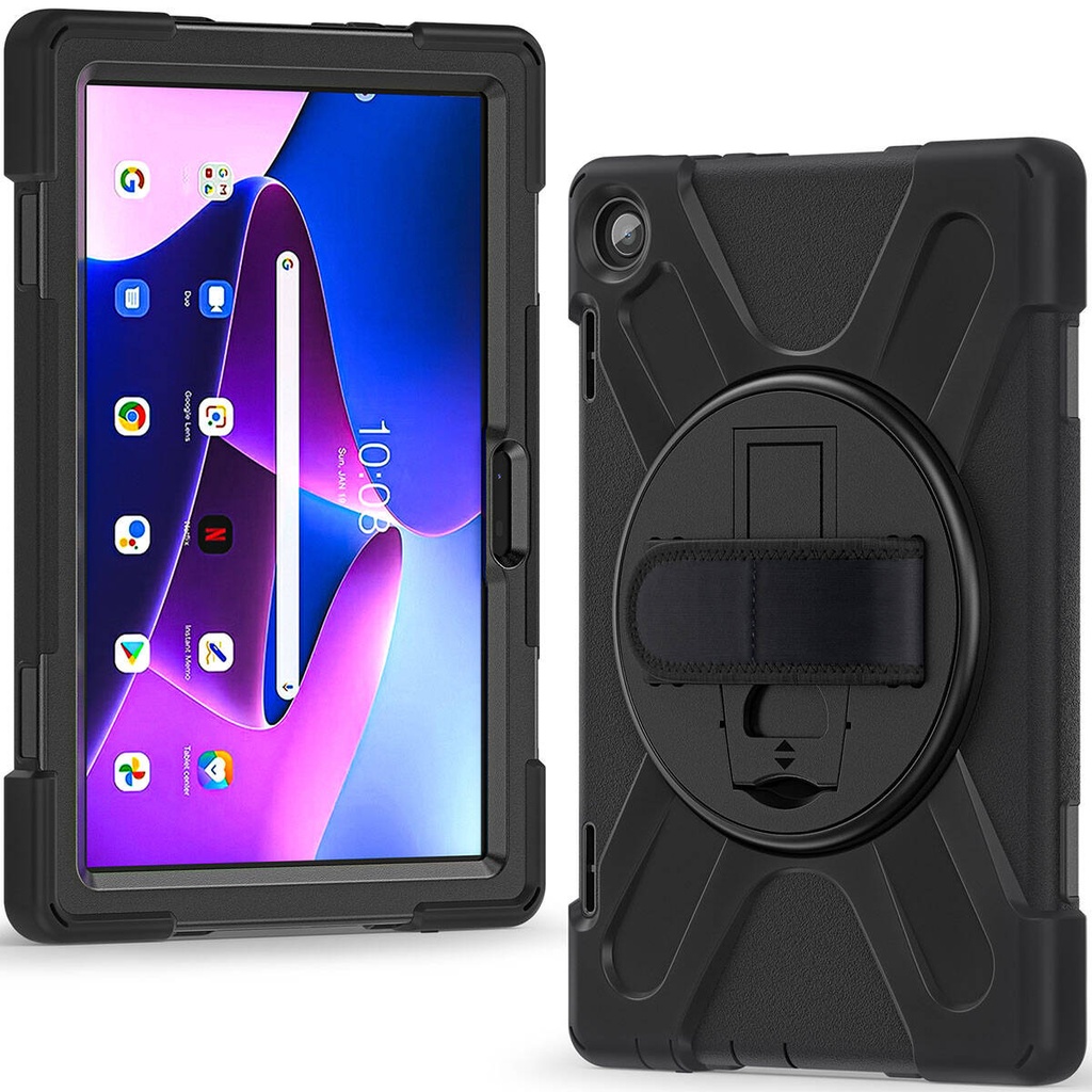 Lenovo Tab M10 HD (2.Nesil) 2022 Uyumlu Zore Defender Tablet Silikon - 19