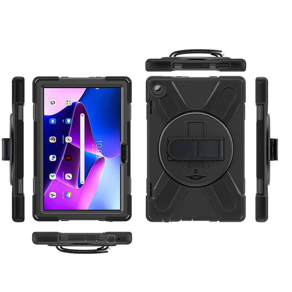 Lenovo Tab M10 HD (2.Nesil) 2022 Uyumlu Zore Defender Tablet Silikon - 27