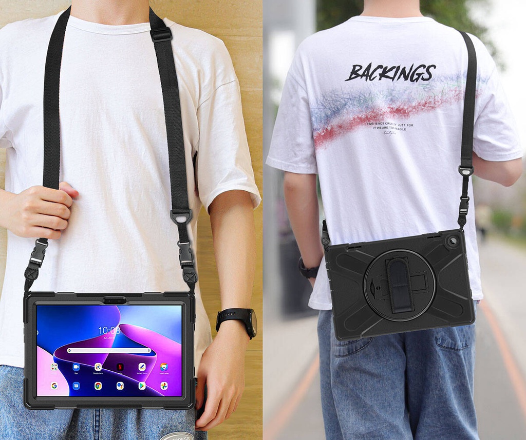 Lenovo Tab M10 HD (2.Nesil) 2022 Uyumlu Zore Defender Tablet Silikon - 29