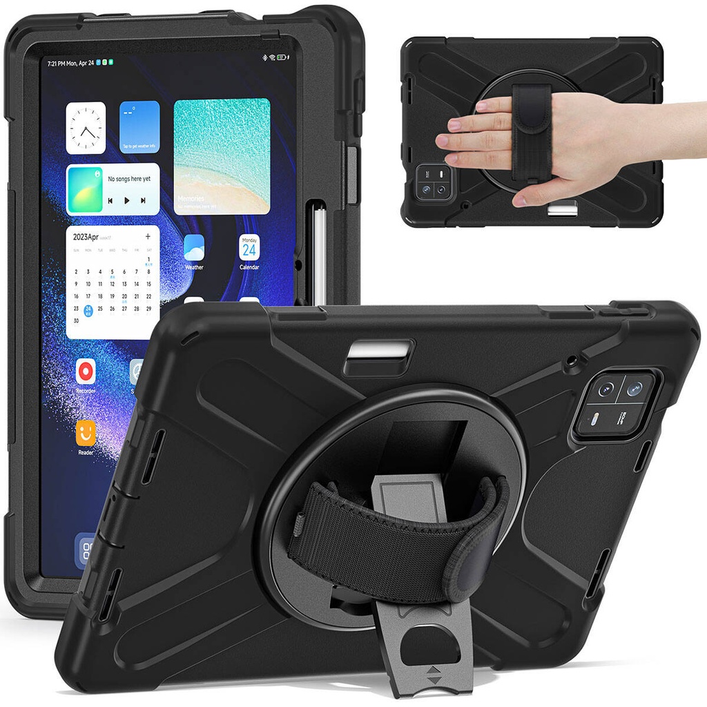 Xiaomi Pad 6 Uyumlu Zore Defender Tablet Silikon - 4