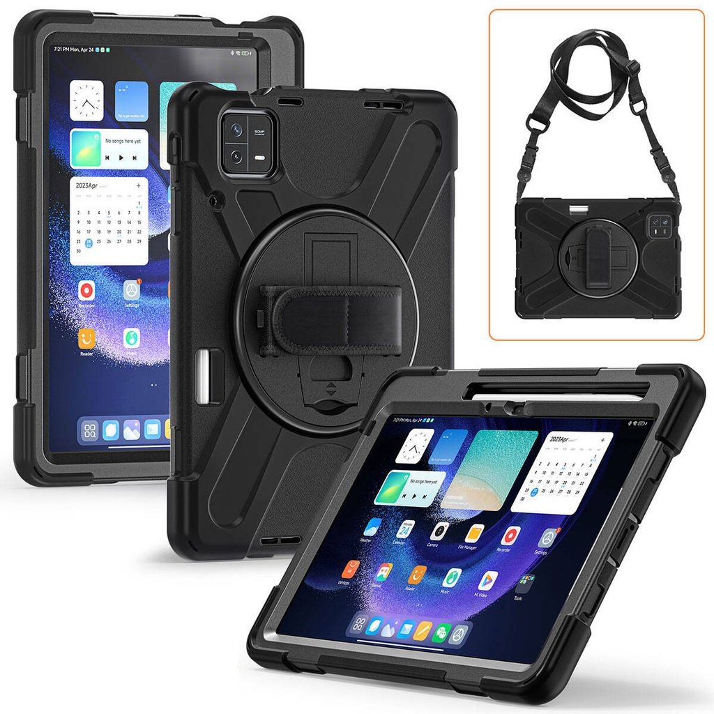 Xiaomi Pad 6 Uyumlu Zore Defender Tablet Silikon - 6