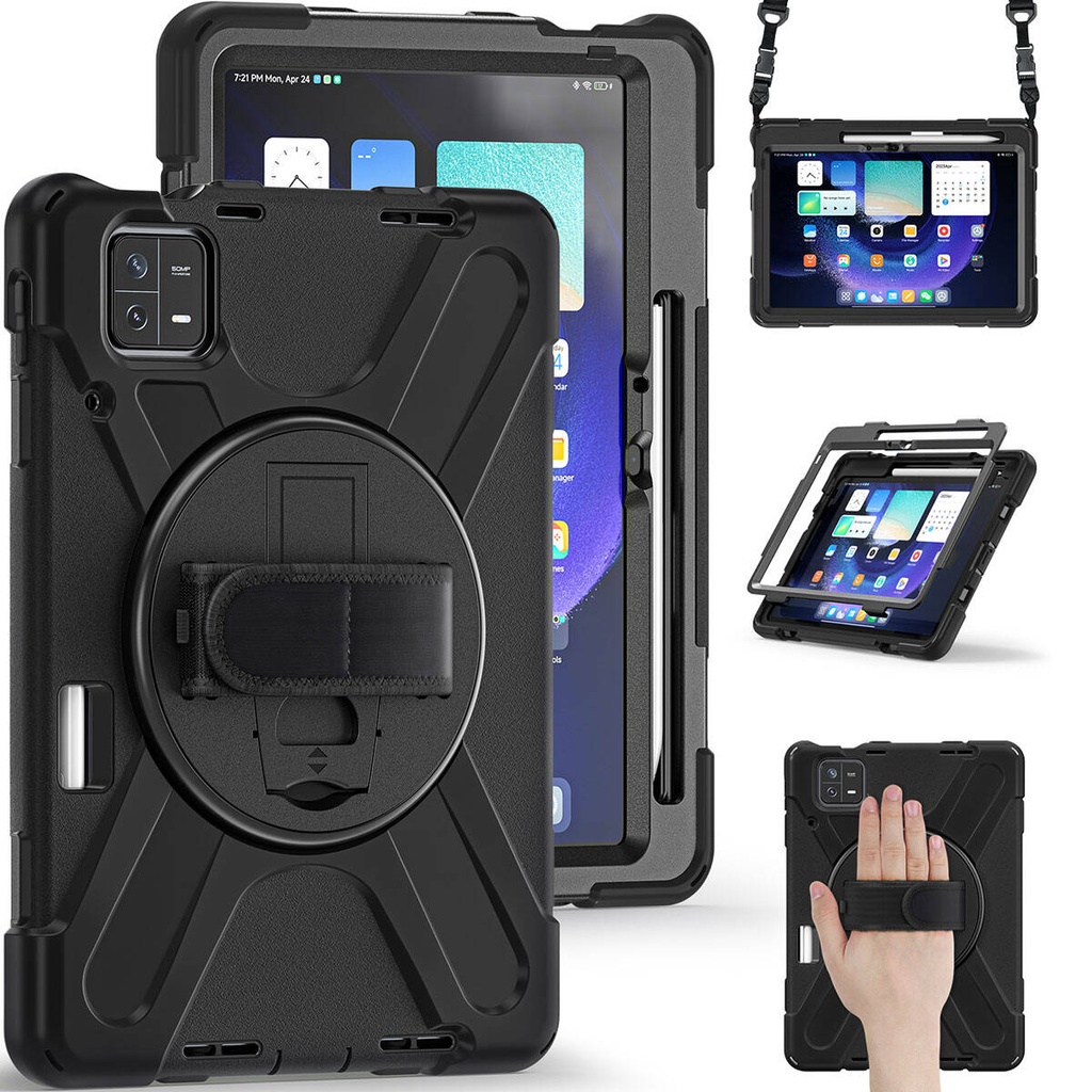 Xiaomi Pad 6 Uyumlu Zore Defender Tablet Silikon - 8