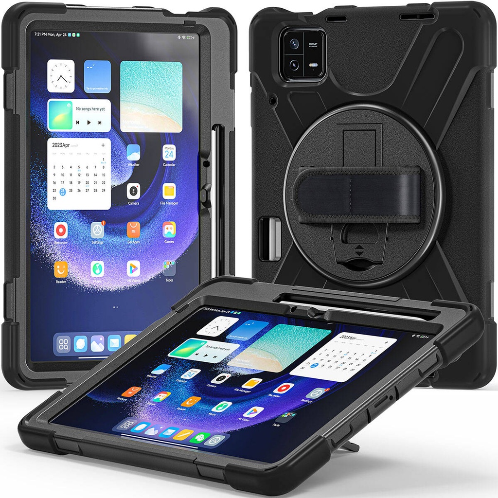Xiaomi Pad 6 Uyumlu Zore Defender Tablet Silikon - 10
