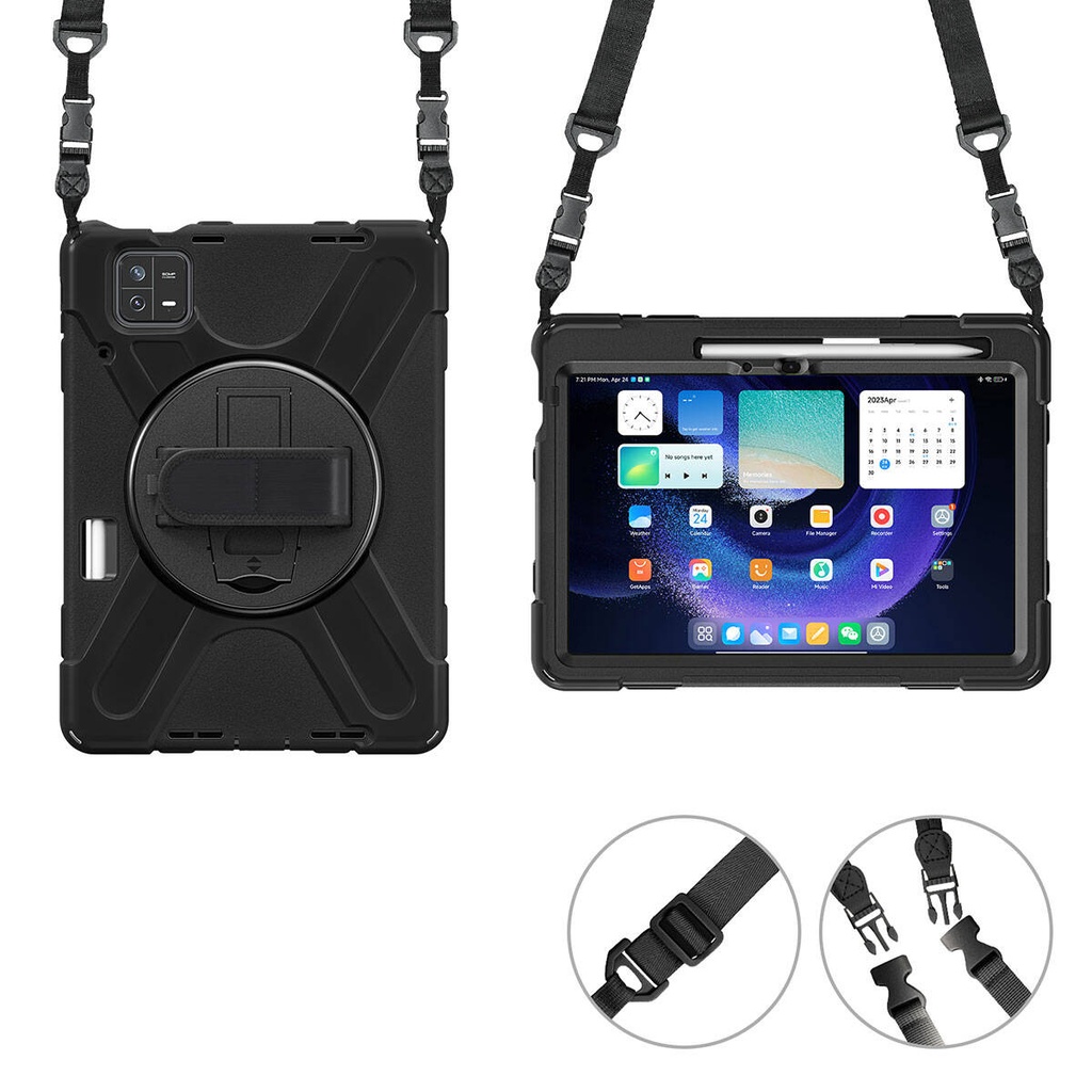 Xiaomi Pad 6 Uyumlu Zore Defender Tablet Silikon - 14