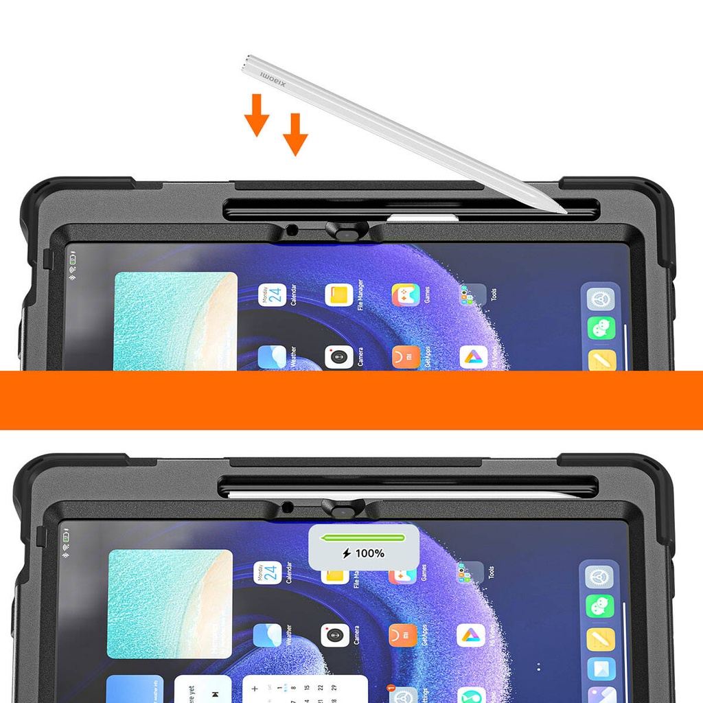 Xiaomi Pad 6 Uyumlu Zore Defender Tablet Silikon - 24