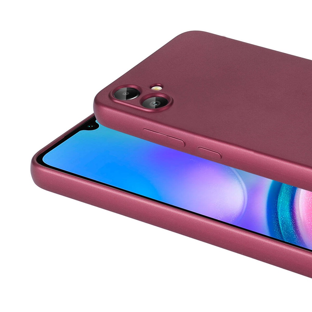 Samsung Galaxy A05 Uyumlu Kılıf Zore Premier Silikon Kapak - 1
