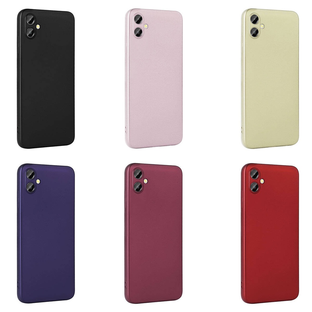 Samsung Galaxy A05 Uyumlu Kılıf Zore Premier Silikon Kapak - 8