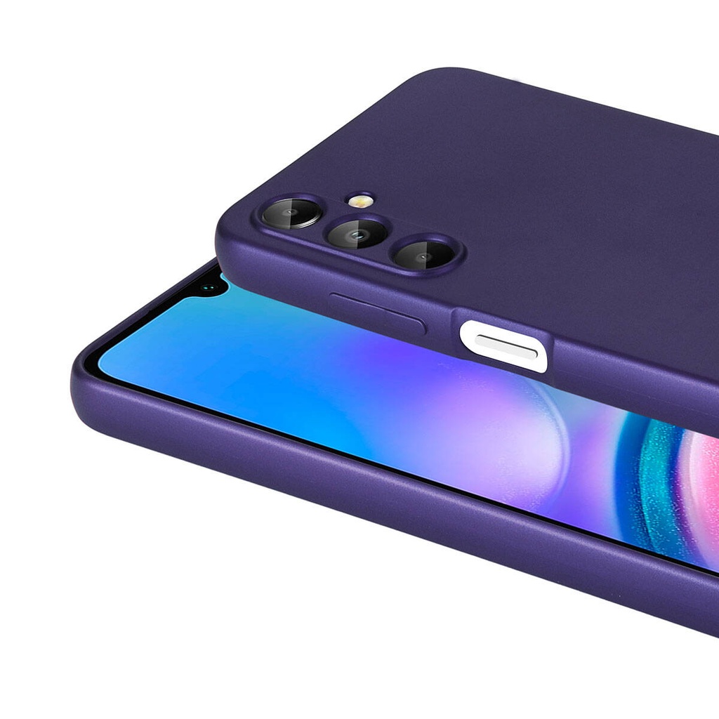 Samsung Galaxy A05S Uyumlu Kılıf Zore Premier Silikon Kapak - 3