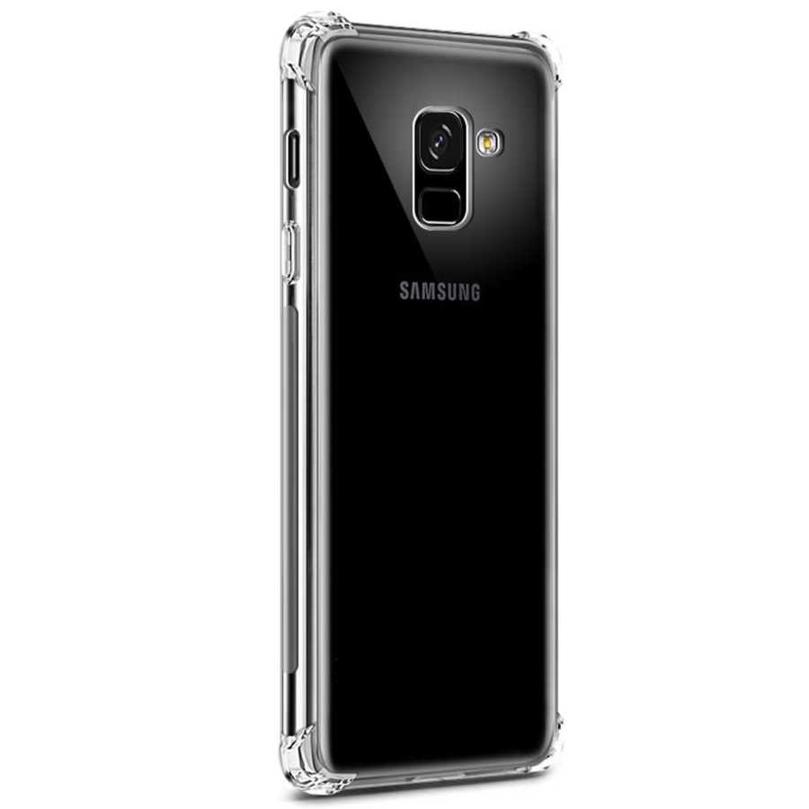 Samsung Galaxy J2 Pro 2018 Uyumlu Kılıf Zore Nitro Anti Shock Silikon - 1
