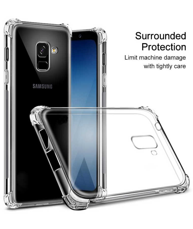 Samsung Galaxy J2 Pro 2018 Uyumlu Kılıf Zore Nitro Anti Shock Silikon - 5