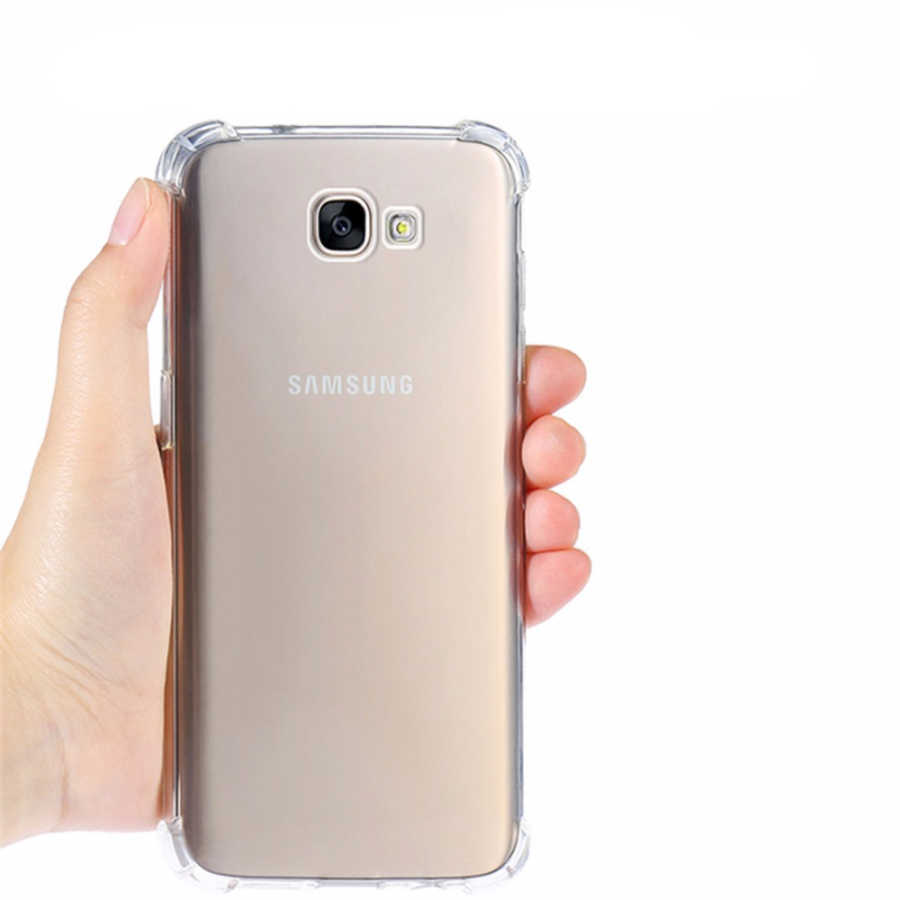 Samsung Galaxy J7 Prime Uyumlu Kılıf Zore Nitro Anti Shock Silikon - 1
