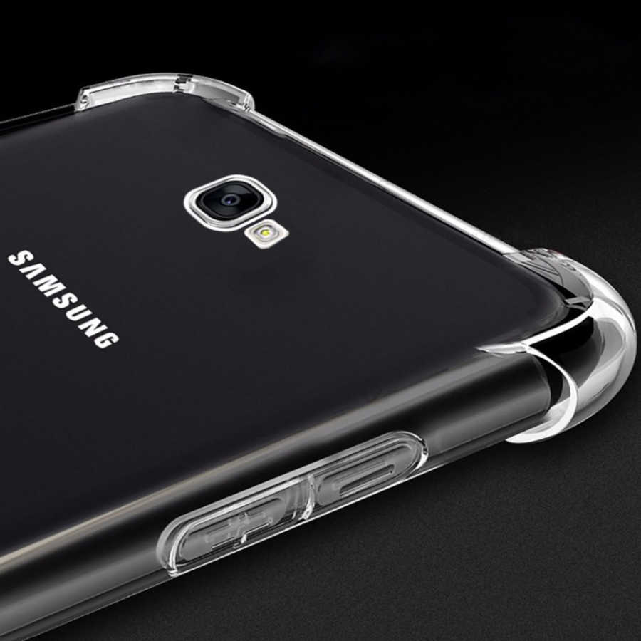Samsung Galaxy J7 Prime Uyumlu Kılıf Zore Nitro Anti Shock Silikon - 2