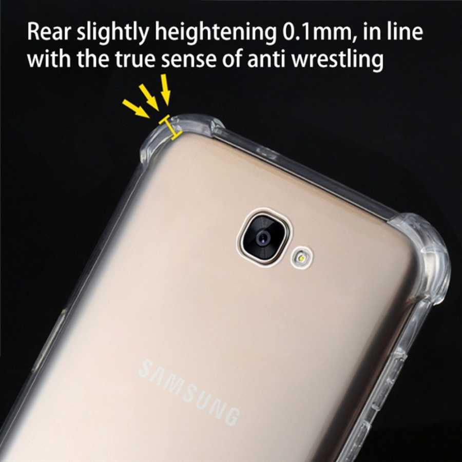 Samsung Galaxy J7 Prime Uyumlu Kılıf Zore Nitro Anti Shock Silikon - 4