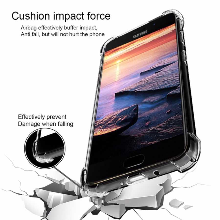 Samsung Galaxy J7 Prime Uyumlu Kılıf Zore Nitro Anti Shock Silikon - 5