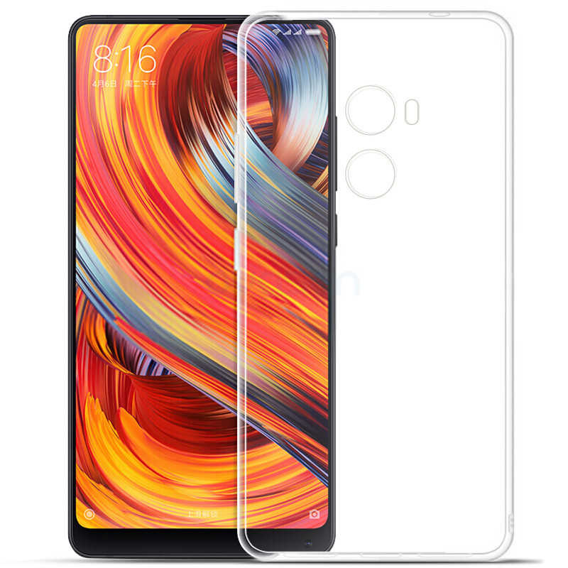 Xiaomi Mi Mix Uyumlu Kılıf Zore Süper Silikon Kapak - 1