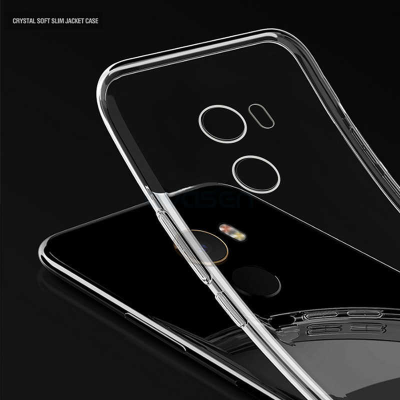 Xiaomi Mi Mix Uyumlu Kılıf Zore Süper Silikon Kapak - 2