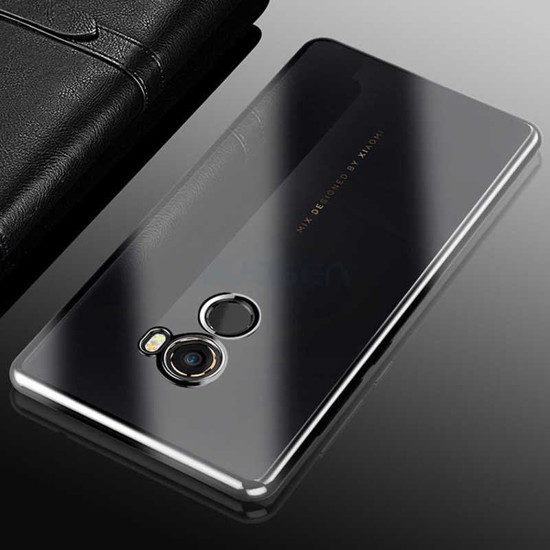 Xiaomi Mi Mix Uyumlu Kılıf Zore Süper Silikon Kapak - 3