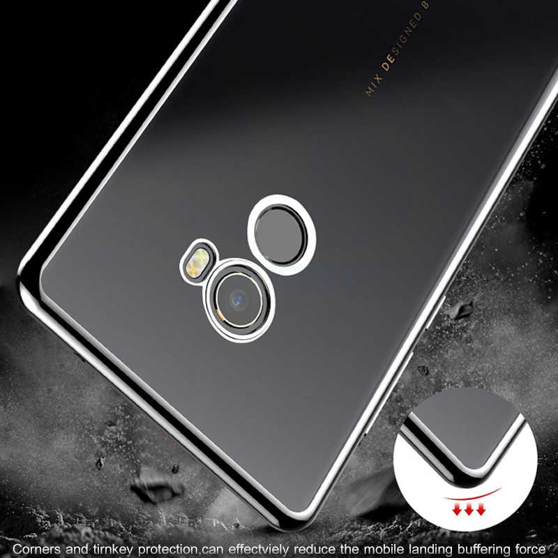 Xiaomi Mi Mix Uyumlu Kılıf Zore Süper Silikon Kapak - 4