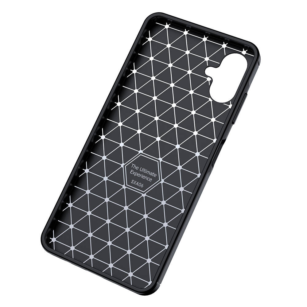 Galaxy A06 Kılıf Zore Negro Silikon Kapak - 4