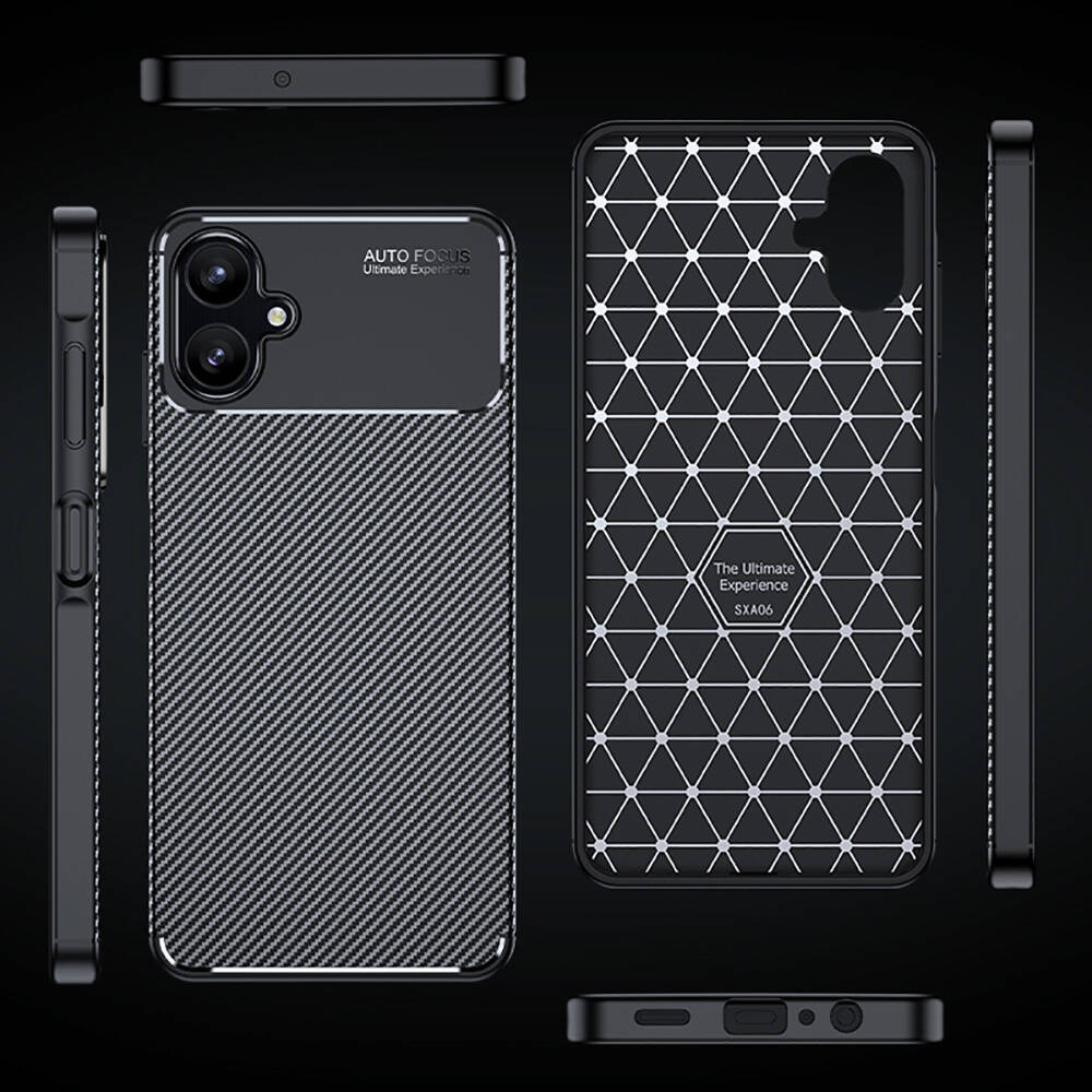 Galaxy A06 Kılıf Zore Negro Silikon Kapak - 16