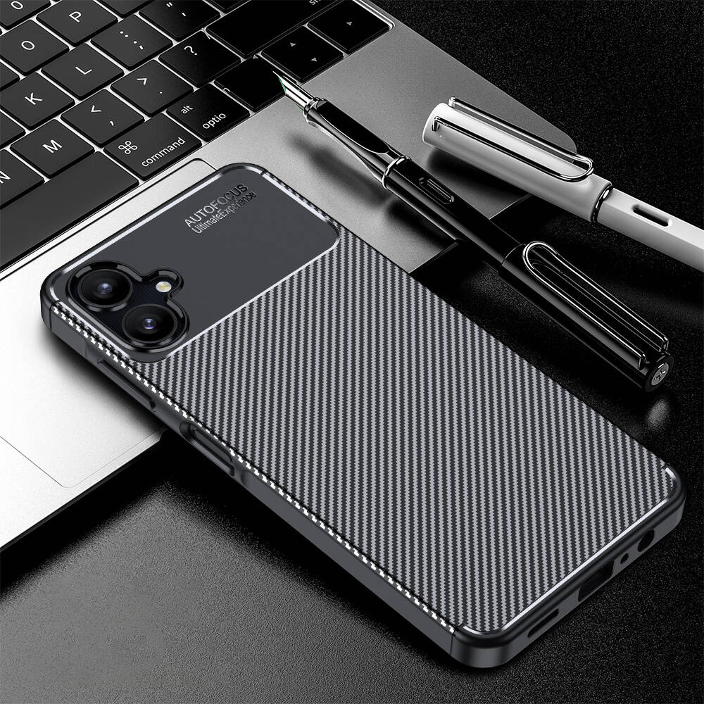 Galaxy A06 Kılıf Zore Negro Silikon Kapak - 19