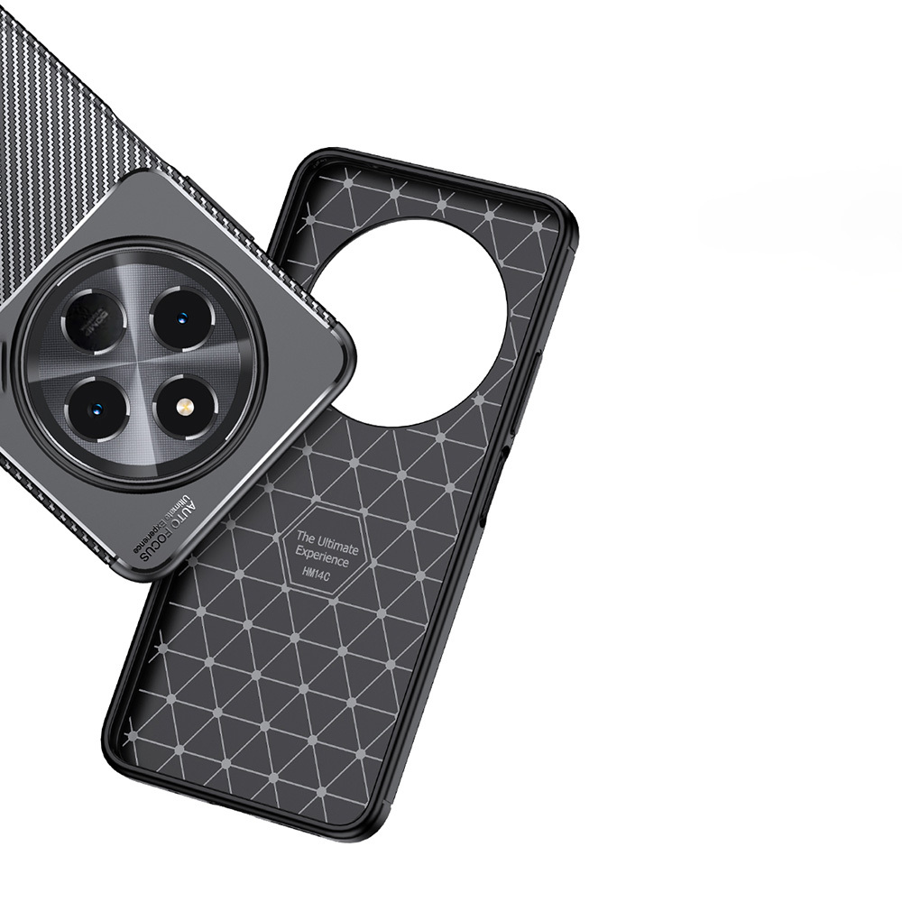 Xiaomi Redmi 14C 4G Uyumlu Kılıf Zore Negro Silikon Kapak - 3