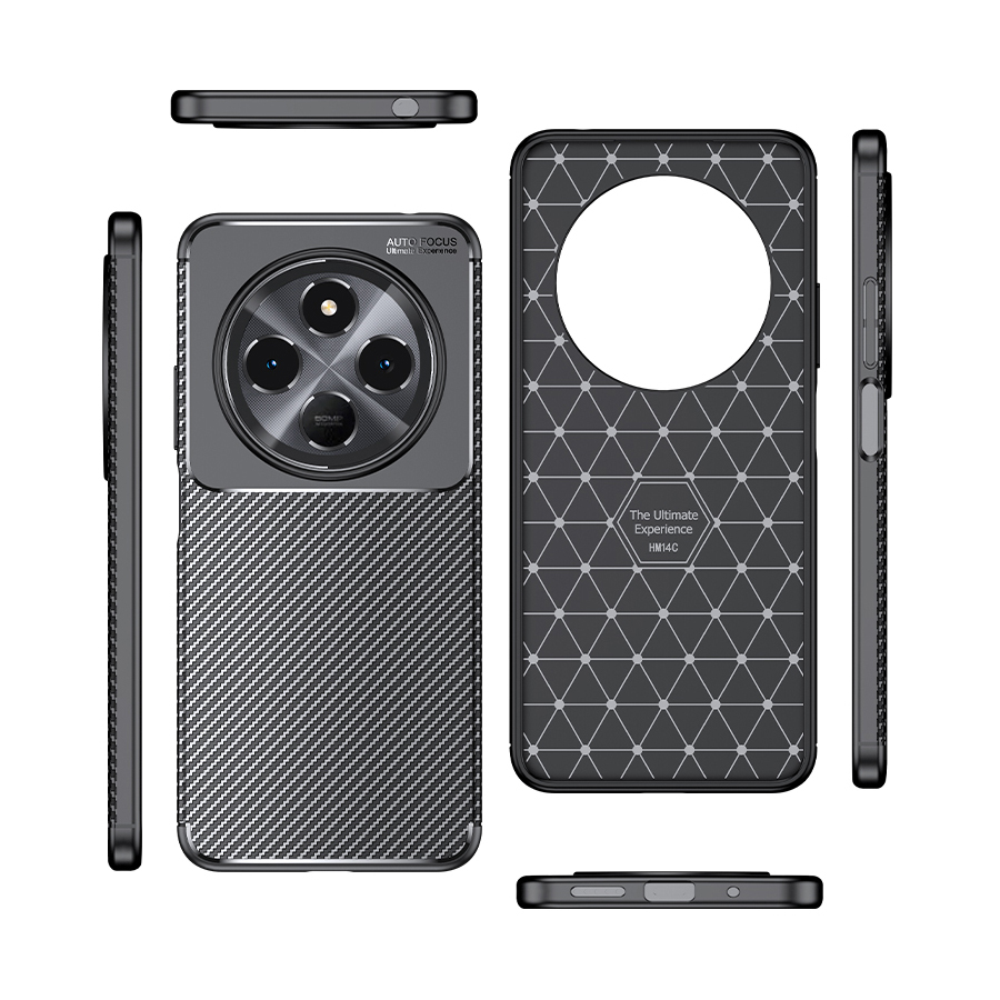 Xiaomi Redmi 14C 4G Uyumlu Kılıf Zore Negro Silikon Kapak - 9