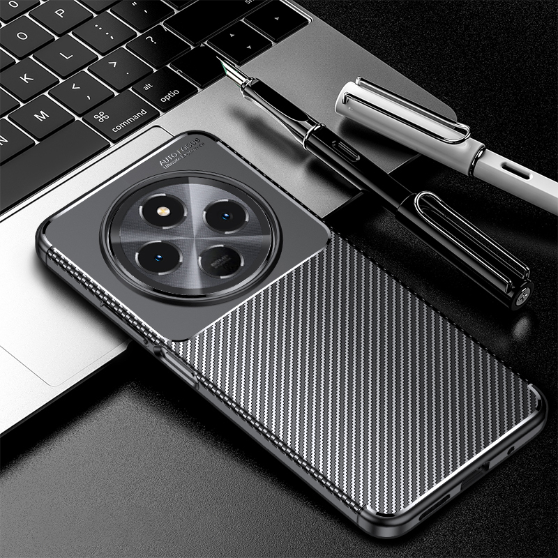 Xiaomi Redmi 14C 4G Uyumlu Kılıf Zore Negro Silikon Kapak - 21