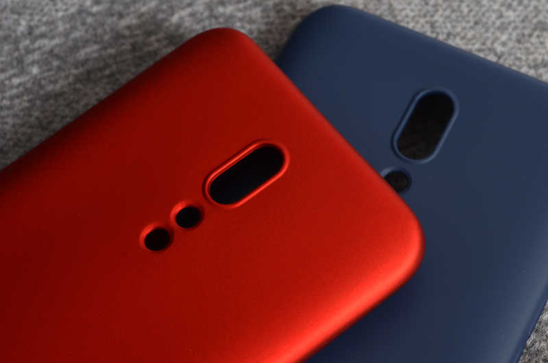 Oppo Reno Z Uyumlu Kılıf Zore Premier Silikon Kapak - 1