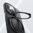 Benks Magnetik Özellikli 360 Derece Dönebilen Karbon Fiber Tasarımlı 600D Parmak Ring Stand - 5