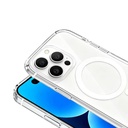 Apple iPhone 16 Pro Uyumlu Kılıf IC Çipli Zore Wireless Şarj Özellikli Şeffaf Orjin Kapak - 1